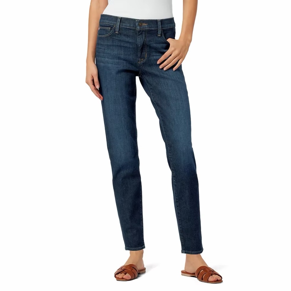 Hudson Natalie Mid-Rise Dark Blue Women’s Jeans size 26 inseam 28” EUC
